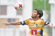 Francisco Rodriguez glaubt, dass der Tabellenplatz nicht dem Können des FCL entspricht. (Bild: Martin Meienberger/Freshfocus (Luzern, 28. Juni 2017))