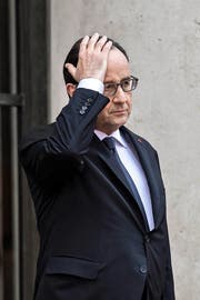 Der französische Präsident François Hollande. (Bild: EPA)