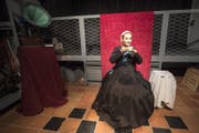 Queen Victoria alias Franziska Senn. (Bild: Urs Flüeler / Keystone (Luzern, 29. März 2018))