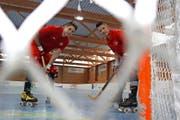 Sie stehen in Frankreich im WM-Fokus: die beiden Urner Joshua Imhof und Patrick Greimel. (Bild Elias Briker)