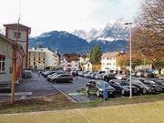 Der Winkelplatz wird ab dem 2. Mai abschnittweise gesperrt. (Bild: PD)