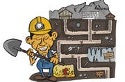 Hat schon Erfahrung im Tunnelbau: Der chinesische Investor Yunfeng Gao. (Bild: Tobit)