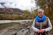 Pia Tresch, Geschäftsstellenleiterin Pro Natura Uri sagt: «Das Tourismus- resort Andermatt wird langsam zum Dauerbrenner». (Bild: Urs Hanhart)