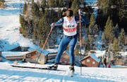 Nach vielen Trainings und Wettkämpfen wird Nadine Matter an der WM im Langlauf-Sprint antreten. (Bild: Martin Arnold (Steg LIE, 14. Januar 2018))