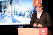 Jürg Schmid, Direktor von Schweiz Tourismus: sollen «schnelle Glücksgefühle» erleben und sich nicht über Jahre via Skischule auf die Pisten hocharbeiten, (Bild: Manuel Lopez / Keystone)