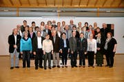 Rund dreissig Mitglieder hat der Alpnacher Kirchenchor Cäcilia derzeit. (Bild Robert Hess)