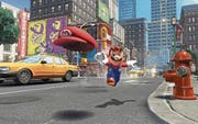 Screenshot des neuen Nintendo-Spiels «Super Mario Odyssey». Es erscheint am 27. Oktober für die Nintendo Switch. (Bild: PD)