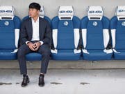 Einsamer Il-Gwan Jong: Er findet sich im Alltag nicht zurecht und auch sportlich läuft’s nicht. (Bild: Urs Flüeler/Keystone (Luzern, 9. September 2017))