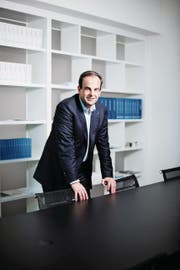 CVP-Präsident Gerhard Pfister: «Bundesratswahlen sind ziemliche Ehrgeizveranstaltungen.» (Bild: Stefan Kaiser (Zug, 13. Juli 2016))