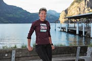 Blickt trotz erneuter Verletzung optimistisch in die Zukunft: Langstreckenläuferin Jasmin Widmer. (Bild: Urs Hanhart (Flüelen, 4. Oktober 2017))