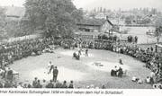 Das Unrner «Kantonale» 1939 in Schattdorf. (Bild: PD)