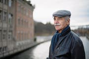 Oswald Sigg, aufgenommen an der Aare in Bern. (Bild: Corinne Glanzmann (27. November 2017))