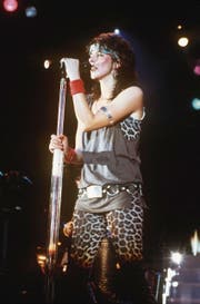 Sie steht seit 1977 auf der Bühne. Und spielt kein Konzert ohne ihren Überhit «99 Luftballons». (Bild: DPA)