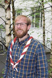 Christian Imfeld freu sich auf die Veranstaltung. (Bild: MZ)
