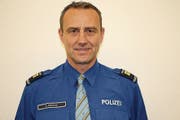 Oliver Schürch, Chef Bereitschafts- und Verkehrspolizei Uri. (Bild: PD (Dezember 2016))