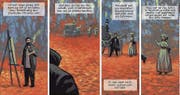 Ausschnitt aus dem «Monet»-Comic. (Bild: PD)