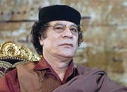 Gelder des ehemaligen afrikanischen Machthabers Muammar al-Gaddafi (Libyen) waren oder sind auf Schweizer Konten eingefroren. (Bild: EPA/AP)