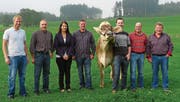 Das Organisationskomitee der Horba, von links: Raphael Vollenweider, Hugo Abt, Mirjam Zumbühl, Cyrill Gauch, Adrian Rüttimann, Beni Wüst und Gottlieb Furrer. (Bild: PD)