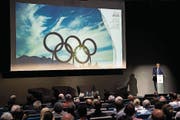 Die Olympia-Kandidatur steht vor einem wegweisenden Jahr. (Bild: Jean-Christophe Bott/Keystone)