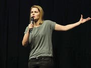 Vorstellung von Slam-Poetin Hazel Brugger (Bild: Urs Hanhart (Altdorf, Dezember 2017))