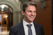 Beat Walti ist der neue Fraktionschef der FDP. (Bild: Peter Schneider/Keystone (Bern, 17. November 2017))