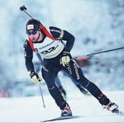 Julian Schumacher ist mit durchschnittlich 180 Pulsschlägen pro Minute unterwegs. (Bild: Kevin Voigt (Ridnaun, 16. Dezember 2017))