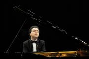 Der russische Meisterpianist Evgeny Kissin. (Bild: Peter Fischli/Lucerne Festival)