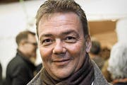 «Die demokratischen Entscheide haben keinen Einfluss auf die Festlaune», Simon Arnold, Gemeindepräsident Flüelen. (Bild: Bruno Arnold / Neue UZ)