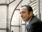 ... als Stargast an der KKL-Orgel, Pierre Pincemaille. (Bild: PD)