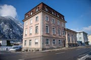 Gemeindehaus Erstfeld fotografiert am 17. Januar 2017. Gemeinde, Übersicht, Dorf (Bild: Corinne Glanzmann (Erstfeld, 17. Januar 2017))