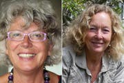 Die neuen Co-Präsidentinnen von Pro Natura Unterwalden: Theres Odermatt (links) und Romy Ineichen. (Bilder: PD)