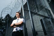 Der neue starke Mann vom Gefängnis Bostadel: Direktor Andreas Gigon. (Bild Stefan Kaiser)