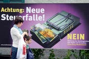 Kurzentschlossene werden wohl die Abstimmung zum RTVG entscheiden. (Symbolbild Keystone)
