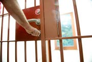 Innenansicht des Gefängnis in Stans. (Bild: Corinne Glanzmann / LZ)