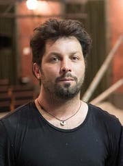 Beni Küng, Bühnenbildner: «Ich habe gestaunt, was der Kanton Uri zu bieten hat.» (Bild: Boris Bürgisser / Neue LZ)