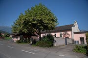 Das Schlachthaus Ei in Sarnen braucht mehr Platz und sollte Hygienevorschriften angepasst werden. (Bild: Corinne Glanzmann (29. August 2017))