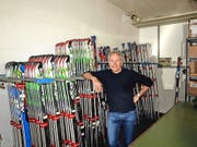 Der Kläger Ueli Schaub. (Bild Kurt Liembd)