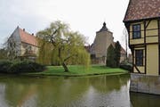 Eines der zahlreichen Schlösser im Wasser: Burgsteinfurt. (Bild: Rolf Breiner)