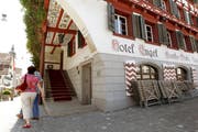 Im Gasthaus zum Engel in Küssnacht beginnt schon bald eine neue Regentschaft. (Bild: Charly Keiser)