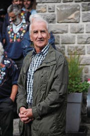 Franz Stadler aus Altdorf (66) ist der neue Sennenvater. (Bild: urh)