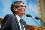 Karl Vogler, CSP, 59, Lungern, Rechtsanwalt und Notar. (Bild: Keystone)