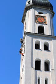 Der Einsatz ist nichts für schwache Nerven. (Bild Marion Wannemacher)