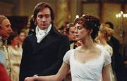 «Pride and Prejudice», 2005, mit Keira Knigthley, Matthew MacFadyen. (Bild: Alex Bailey/imago stock&people)