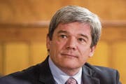 «Wichtig ist, dass man zur Bevölkerung ehrlich ist. Abschreibungsdauern zu verändern, sieht schön aus, aber man hat keinen Rappen gespart.» – Daniel Wyler SVP, neu (Bild: URS FLUEELER (KEYSTONE))
