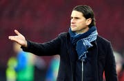 Gerardo Seoane lässt sich nicht in die Karten blicken. (Bild: Walter Bieri/Keystone (Zürich, 11. Februar 2018))