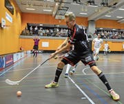 Tatu Eronen ist zuverlässiger Skorer bei Ad Astra Sarnen. (Bild: Simon Abächerli)