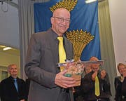Prominenter Geehrter: Martin Odermatt, Lehrer und Musiker. (Bild: Robert Hess (Kerns, 2. Januar 2018))