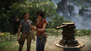 Die beiden Protagonistinnen Chloe Frazer hauen und schiessen sich durch das Game-Abenteuer. (Bild: PD)