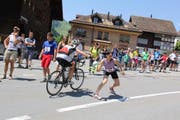Urner Holzbodenstafette 2013. (Bild: Archiv)