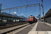 Der Bahnhof Altdorf soll ausgebaut werden: Dies ist einer der Punkte der Leistungsvereinbarung 2017 - 2020 zwischen Bund und SBB. (Symbolbild / Anian Heierli / Neue UZ)